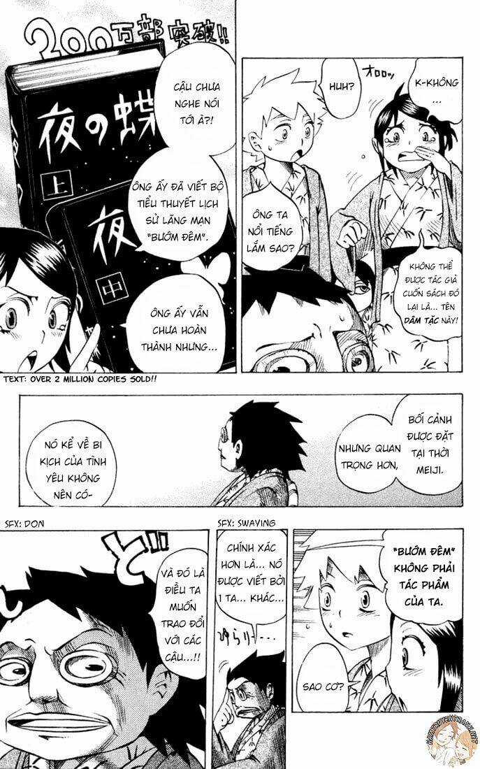 Cục Điều Tra Siêu Nhiên Chapter 17 trang 13