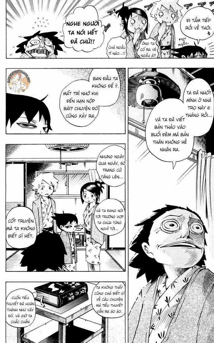 Cục Điều Tra Siêu Nhiên Chapter 17 trang 14