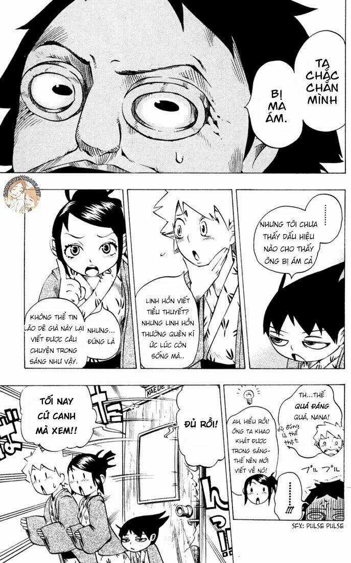 Cục Điều Tra Siêu Nhiên Chapter 17 trang 15