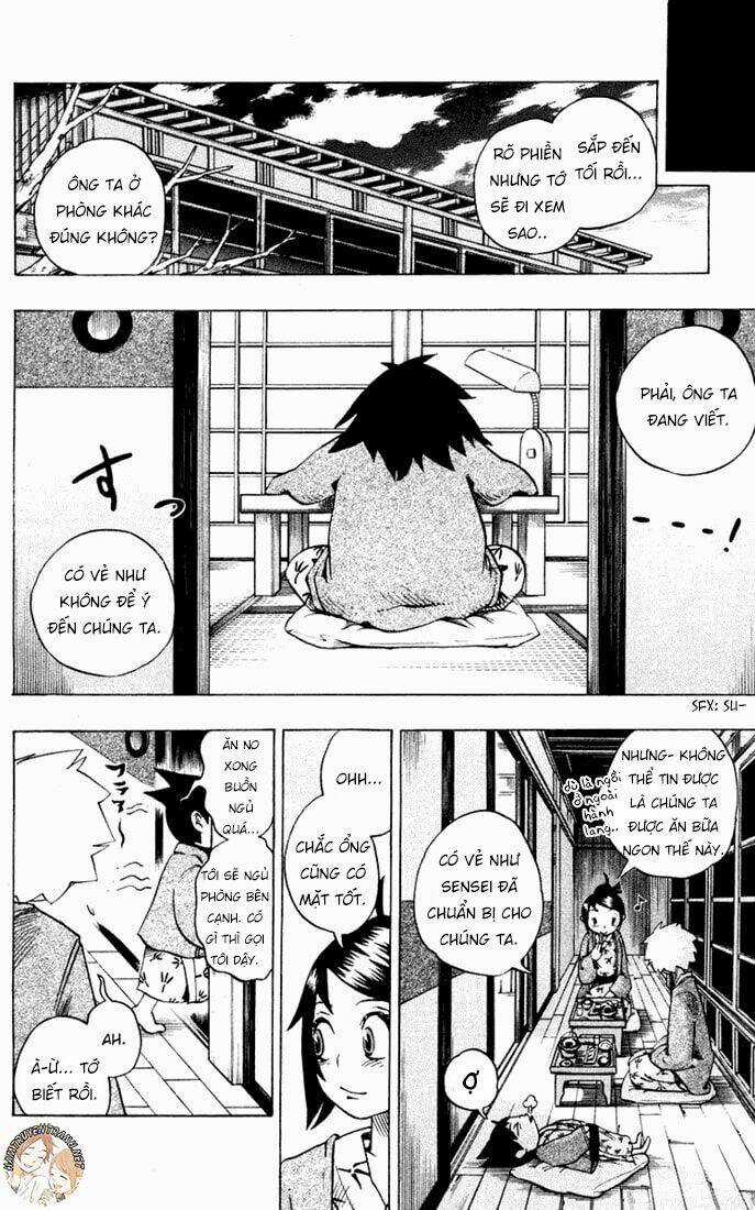 Cục Điều Tra Siêu Nhiên Chapter 17 trang 16