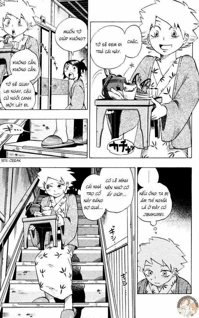 Cục Điều Tra Siêu Nhiên Chapter 17 trang 17