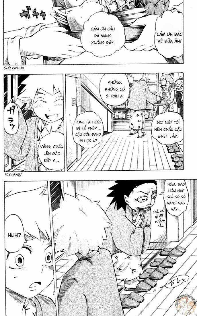 Cục Điều Tra Siêu Nhiên Chapter 17 trang 18