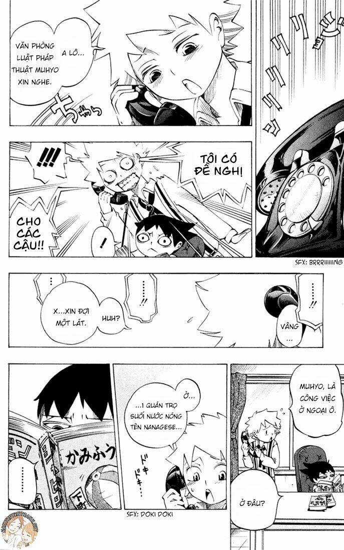 Cục Điều Tra Siêu Nhiên Chapter 17 trang 2