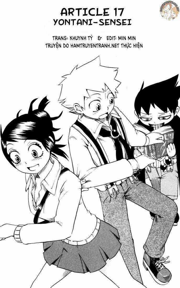 Cục Điều Tra Siêu Nhiên Chapter 17 trang 4