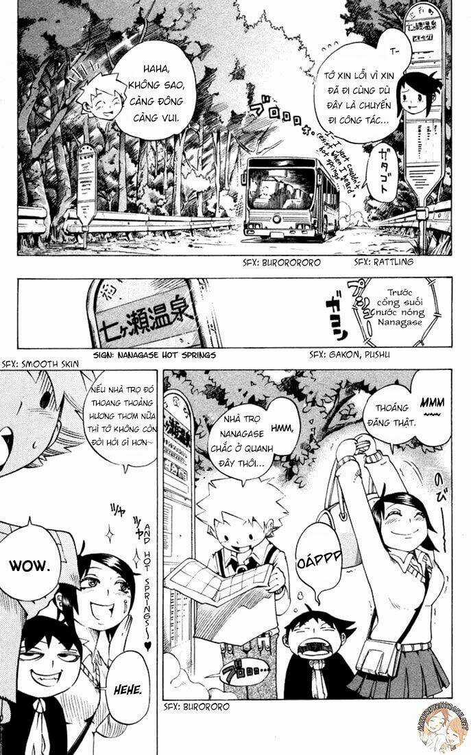 Cục Điều Tra Siêu Nhiên Chapter 17 trang 5