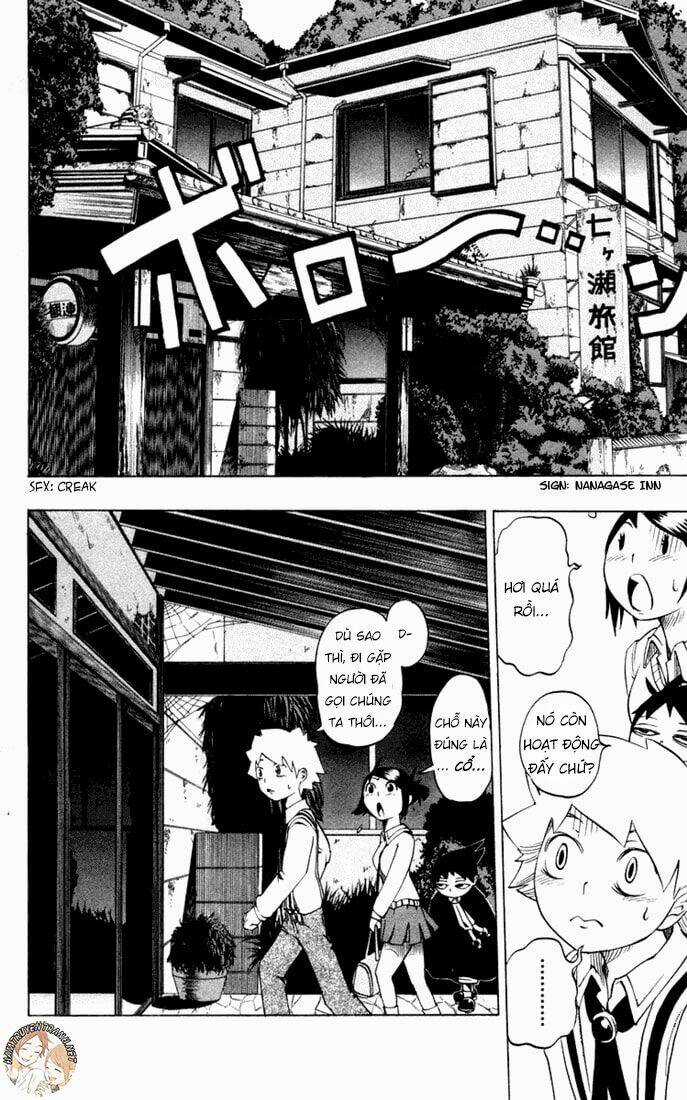 Cục Điều Tra Siêu Nhiên Chapter 17 trang 6