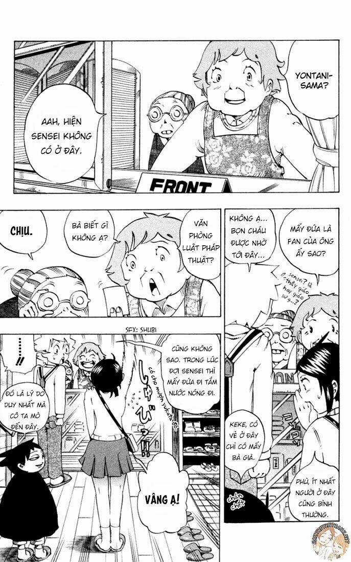 Cục Điều Tra Siêu Nhiên Chapter 17 trang 7