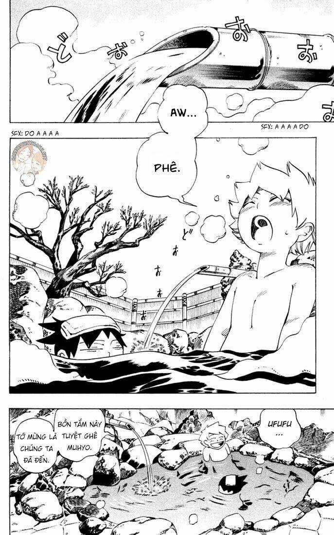 Cục Điều Tra Siêu Nhiên Chapter 17 trang 8