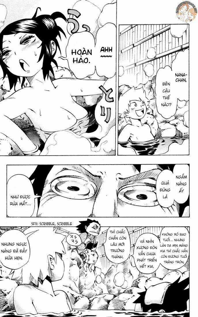 Cục Điều Tra Siêu Nhiên Chapter 17 trang 9