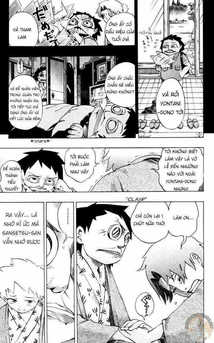 Cục Điều Tra Siêu Nhiên Chapter 18 trang 10