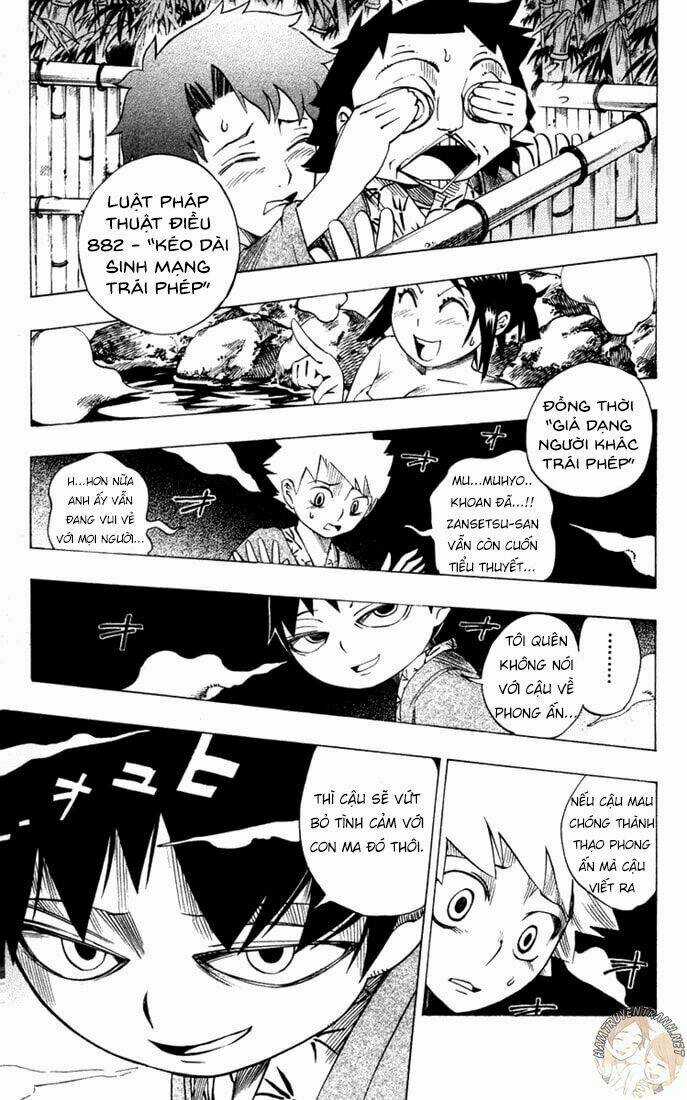 Cục Điều Tra Siêu Nhiên Chapter 18 trang 14