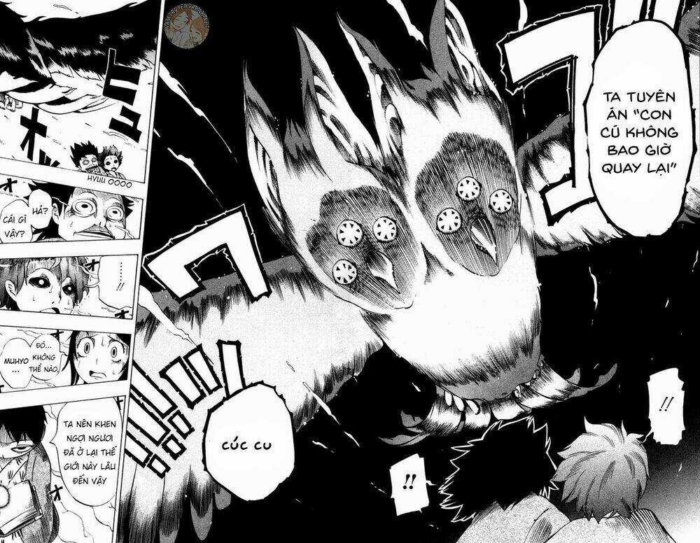 Cục Điều Tra Siêu Nhiên Chapter 18 trang 15