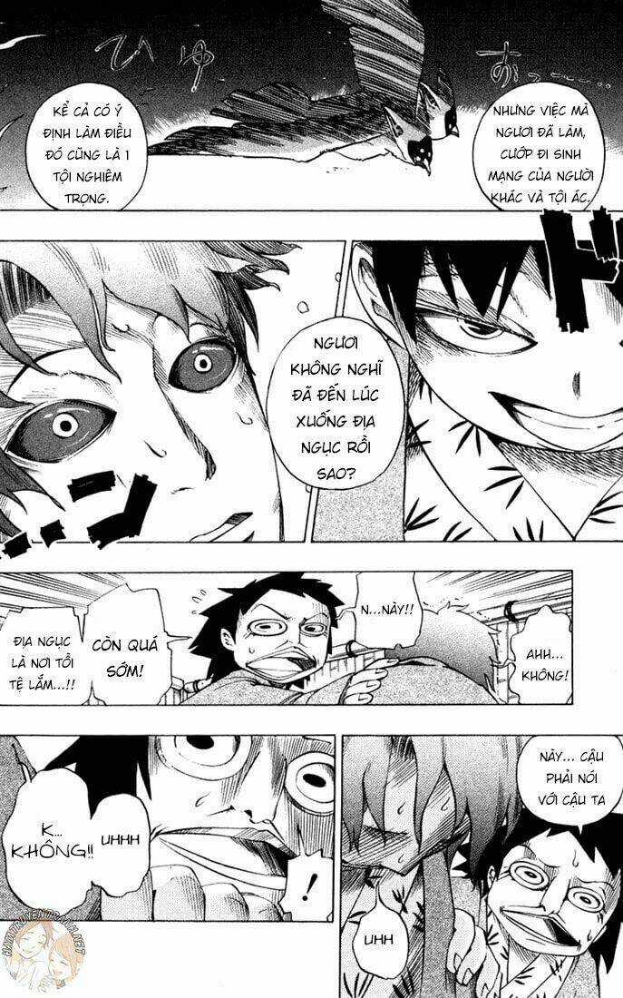 Cục Điều Tra Siêu Nhiên Chapter 18 trang 16