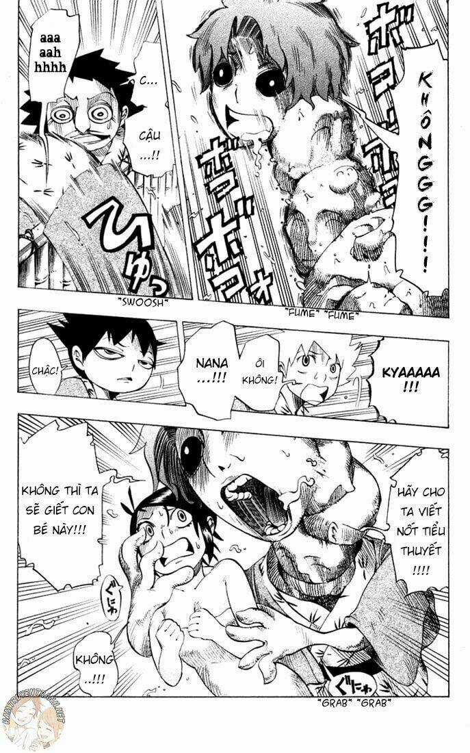 Cục Điều Tra Siêu Nhiên Chapter 18 trang 17