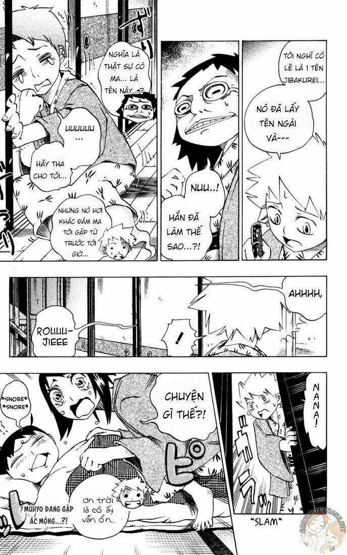 Cục Điều Tra Siêu Nhiên Chapter 18 trang 5