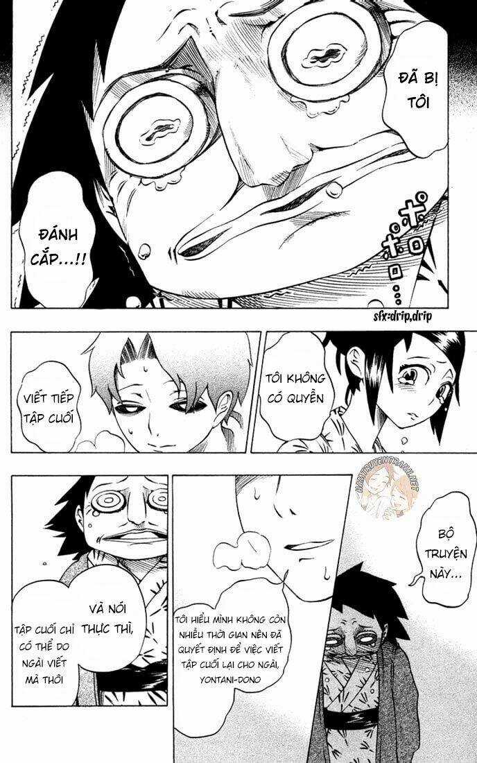 Cục Điều Tra Siêu Nhiên Chapter 19 trang 12