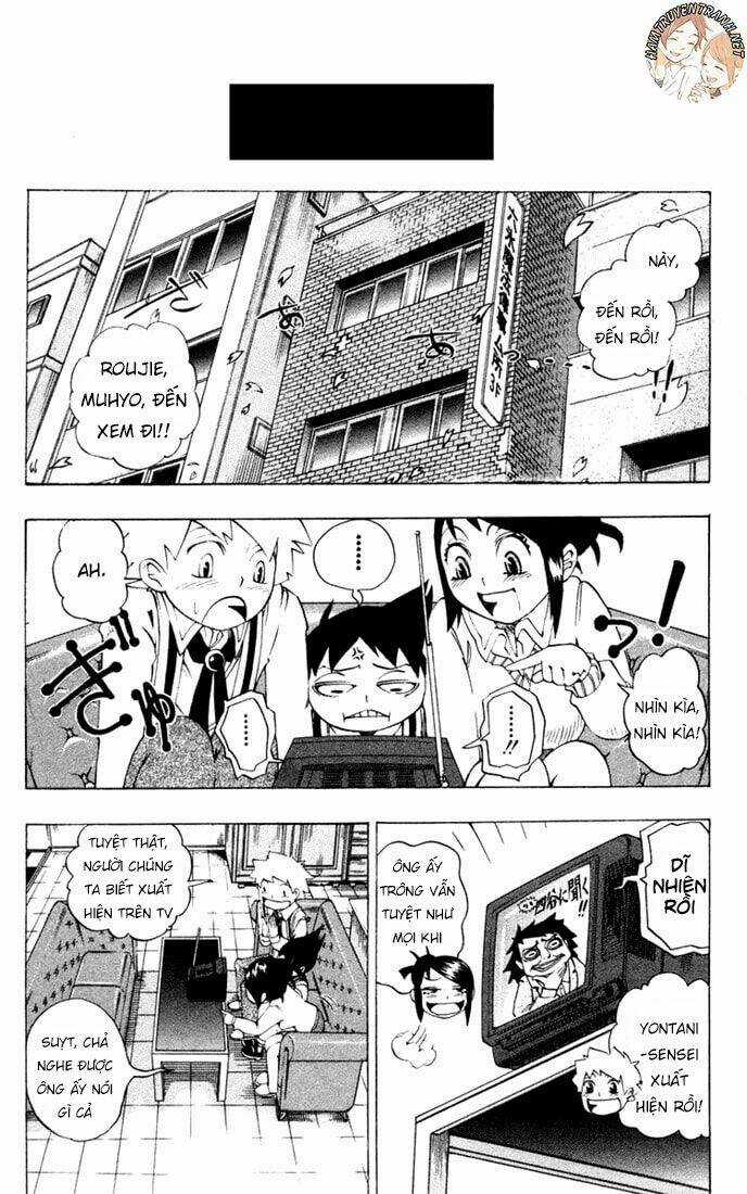 Cục Điều Tra Siêu Nhiên Chapter 19 trang 18