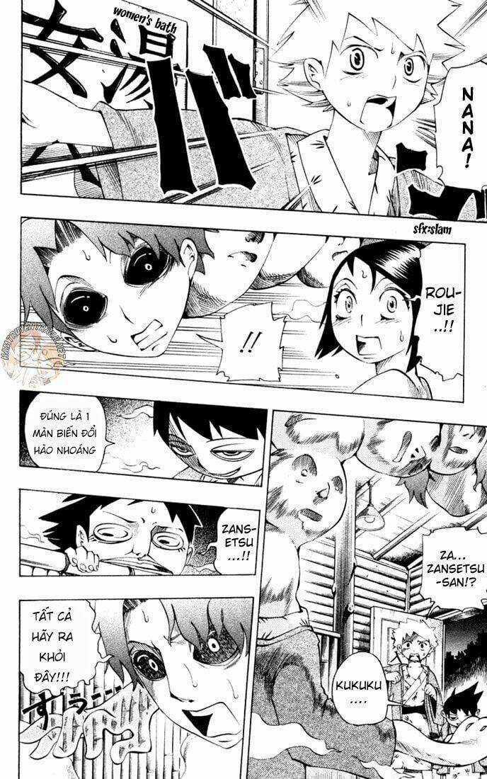 Cục Điều Tra Siêu Nhiên Chapter 19 trang 2