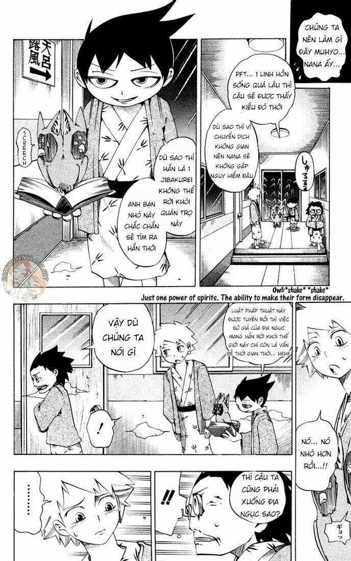 Cục Điều Tra Siêu Nhiên Chapter 19 trang 4