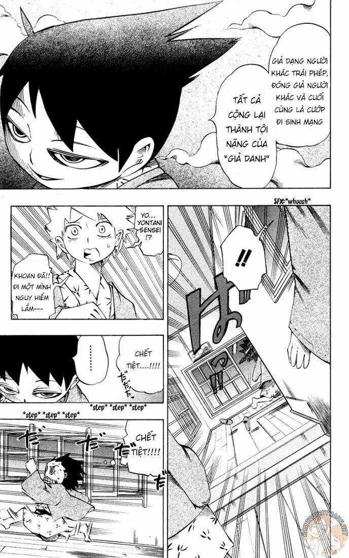 Cục Điều Tra Siêu Nhiên Chapter 19 trang 5