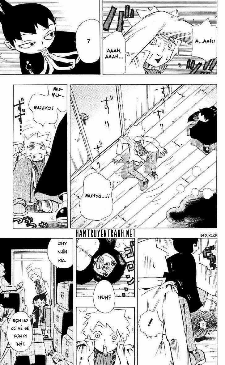 Cục Điều Tra Siêu Nhiên Chapter 2 trang 13