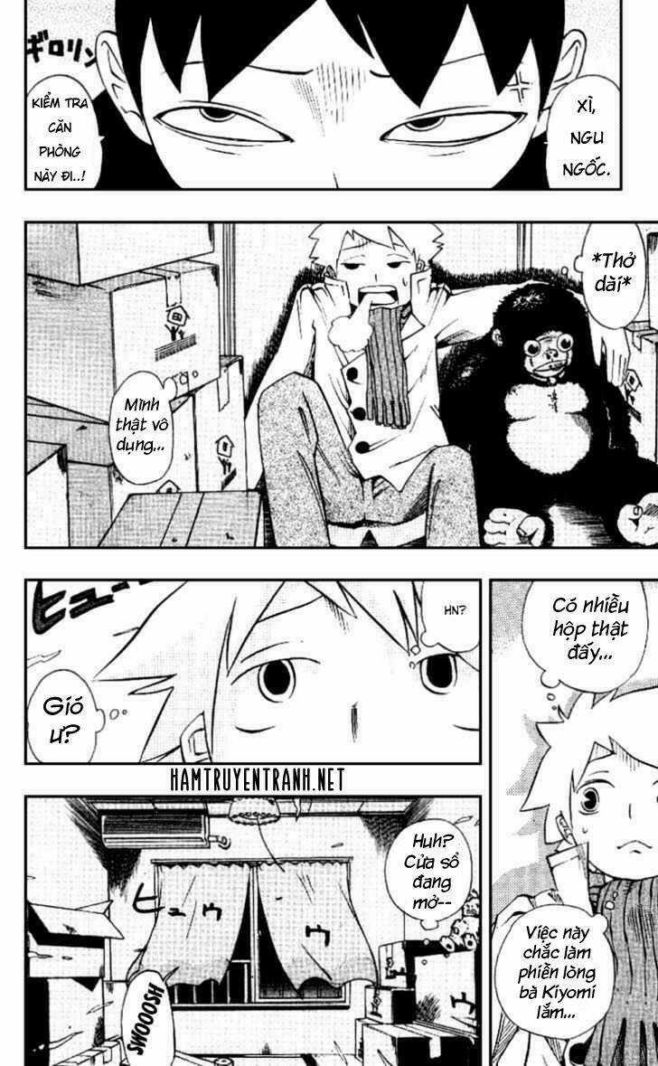 Cục Điều Tra Siêu Nhiên Chapter 2 trang 14