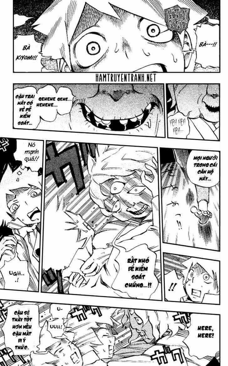 Cục Điều Tra Siêu Nhiên Chapter 2 trang 17