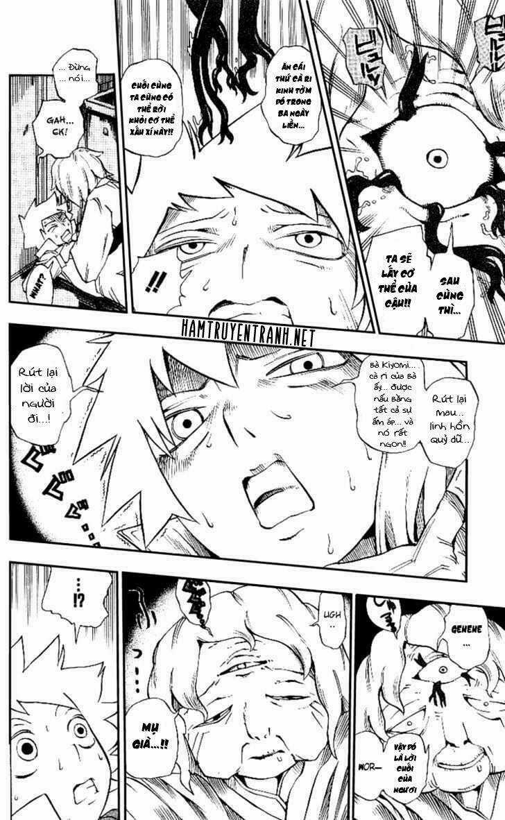 Cục Điều Tra Siêu Nhiên Chapter 2 trang 18