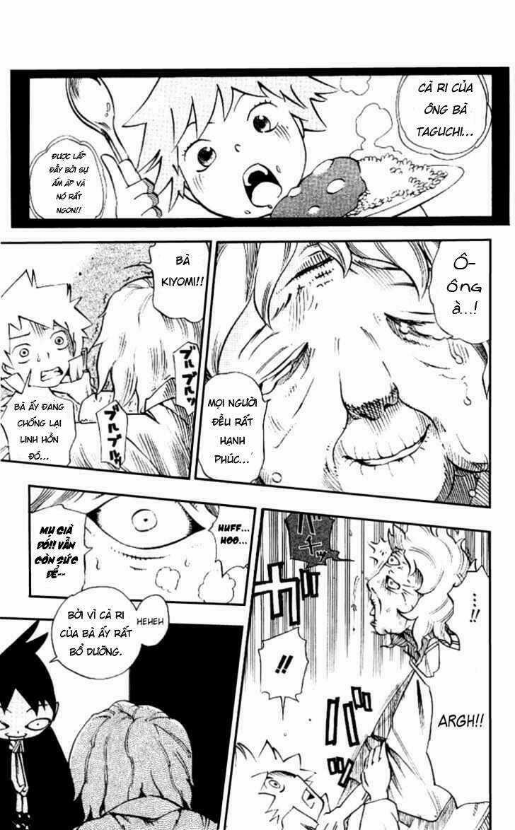 Cục Điều Tra Siêu Nhiên Chapter 2 trang 19