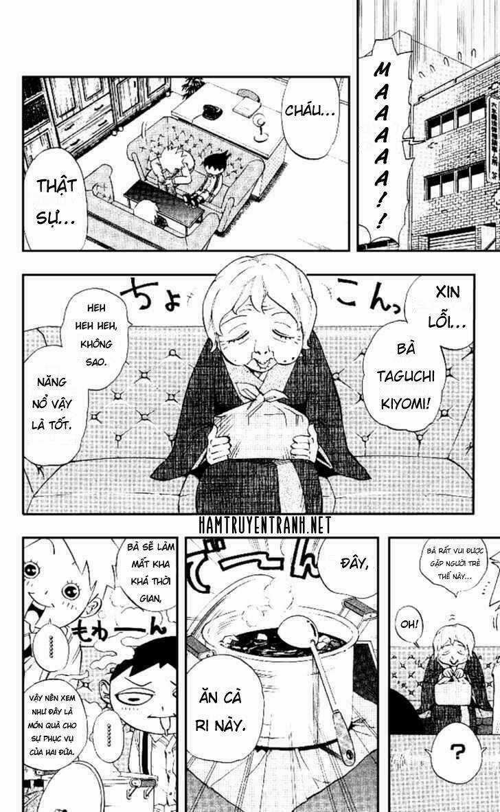 Cục Điều Tra Siêu Nhiên Chapter 2 trang 2