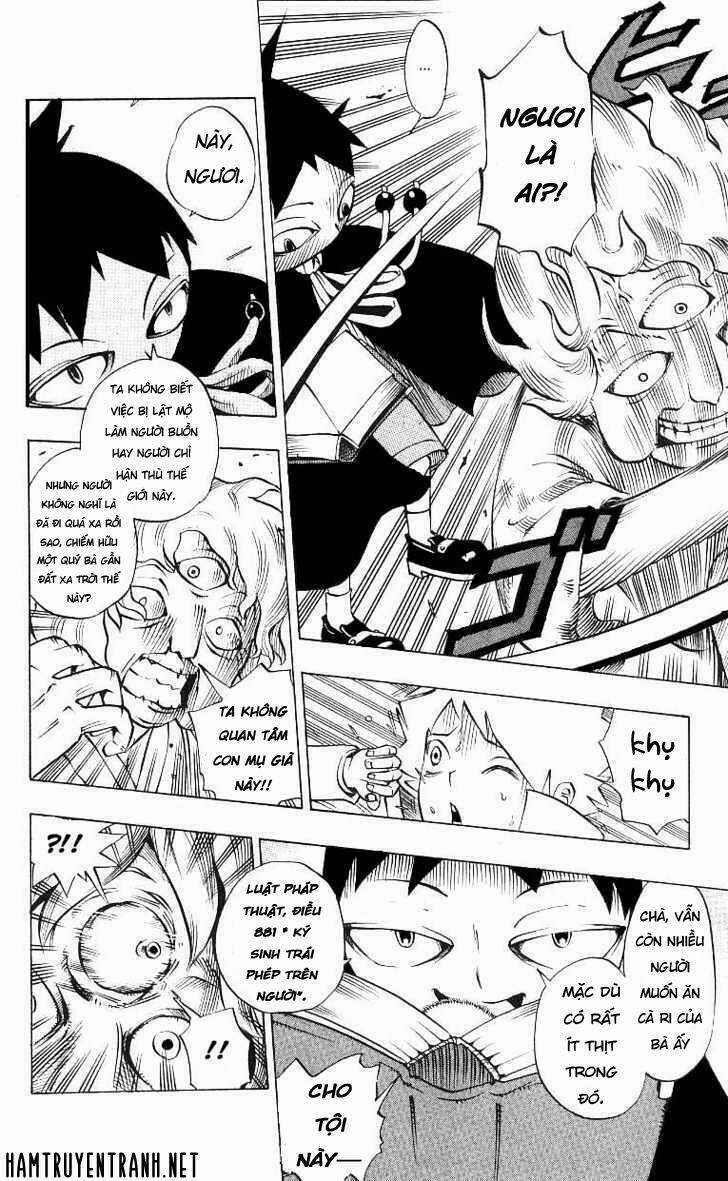 Cục Điều Tra Siêu Nhiên Chapter 2 trang 20