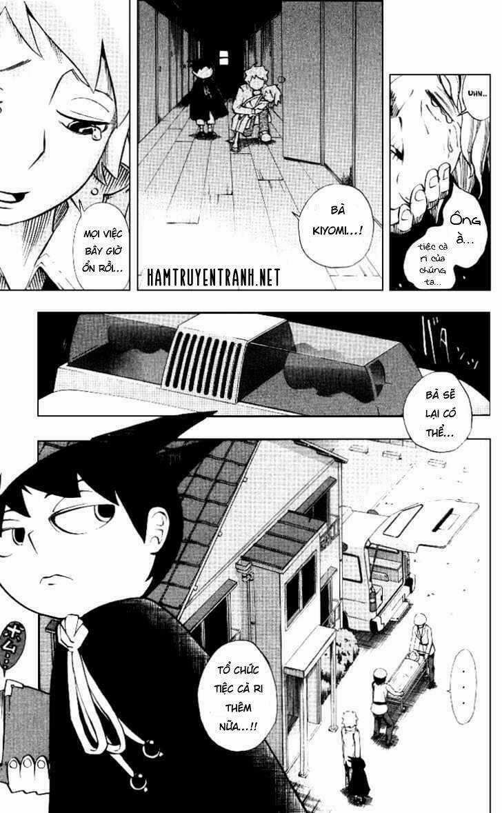 Cục Điều Tra Siêu Nhiên Chapter 2 trang 23