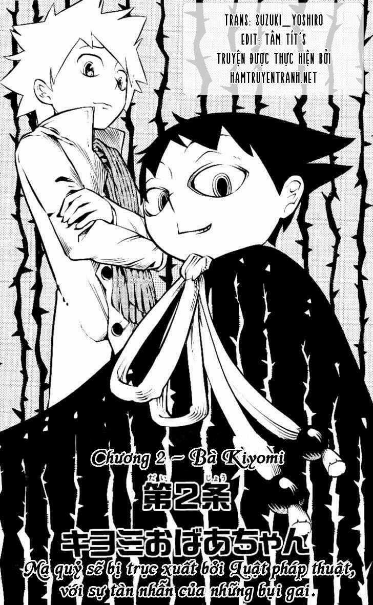 Cục Điều Tra Siêu Nhiên Chapter 2 trang 3