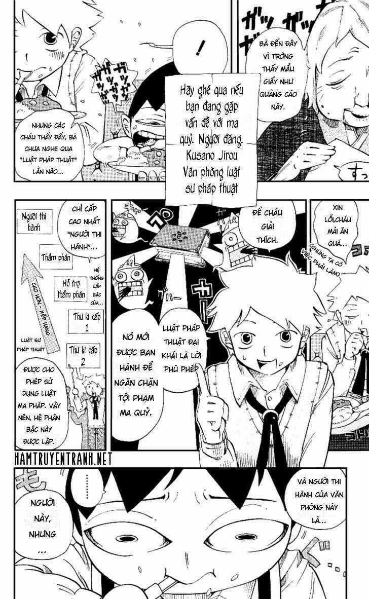 Cục Điều Tra Siêu Nhiên Chapter 2 trang 4