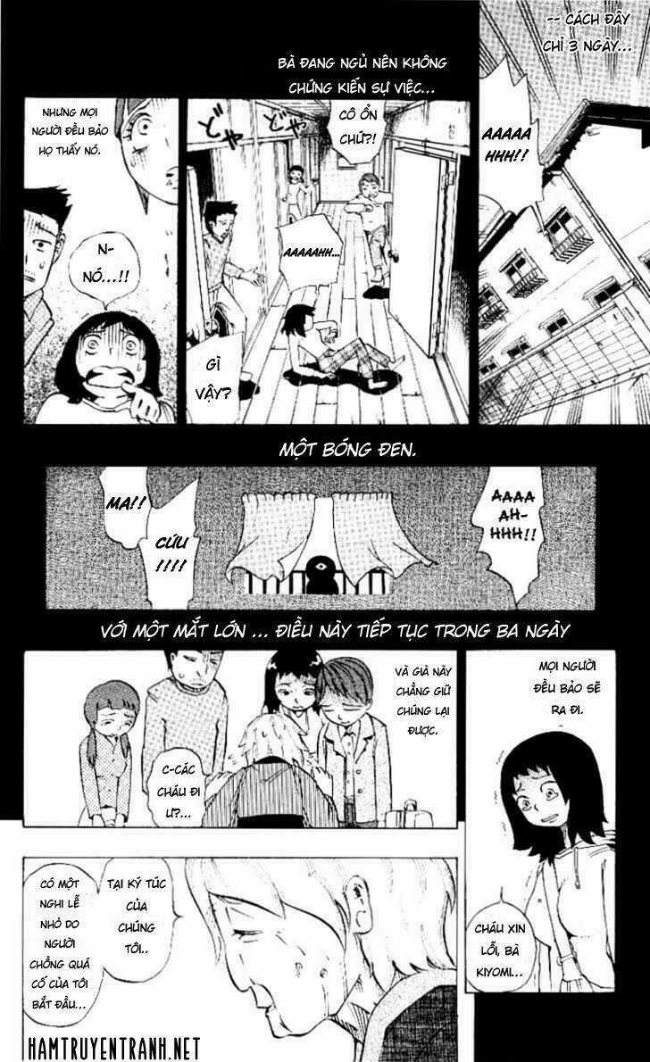 Cục Điều Tra Siêu Nhiên Chapter 2 trang 6