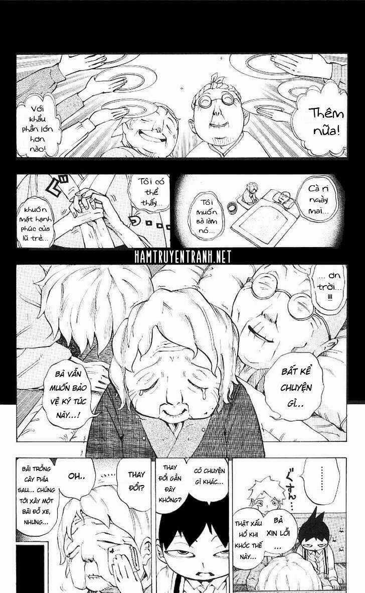 Cục Điều Tra Siêu Nhiên Chapter 2 trang 8