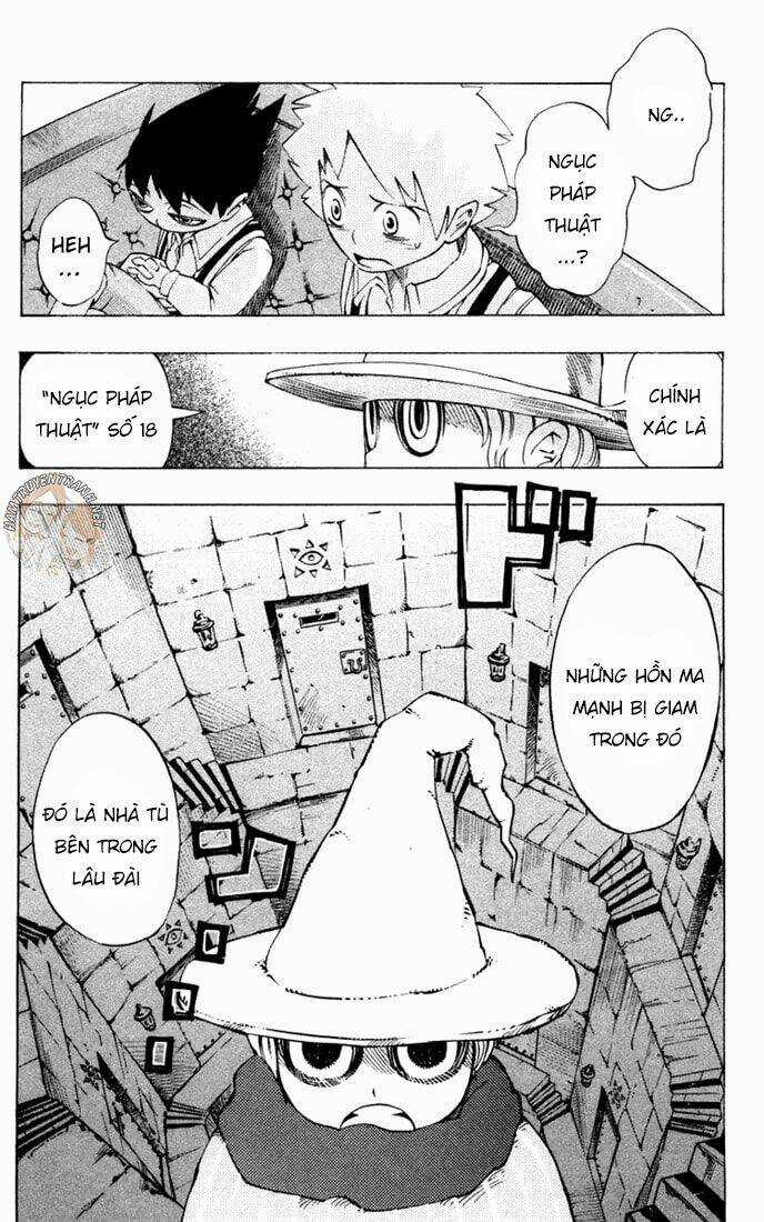 Cục Điều Tra Siêu Nhiên Chapter 20 trang 12