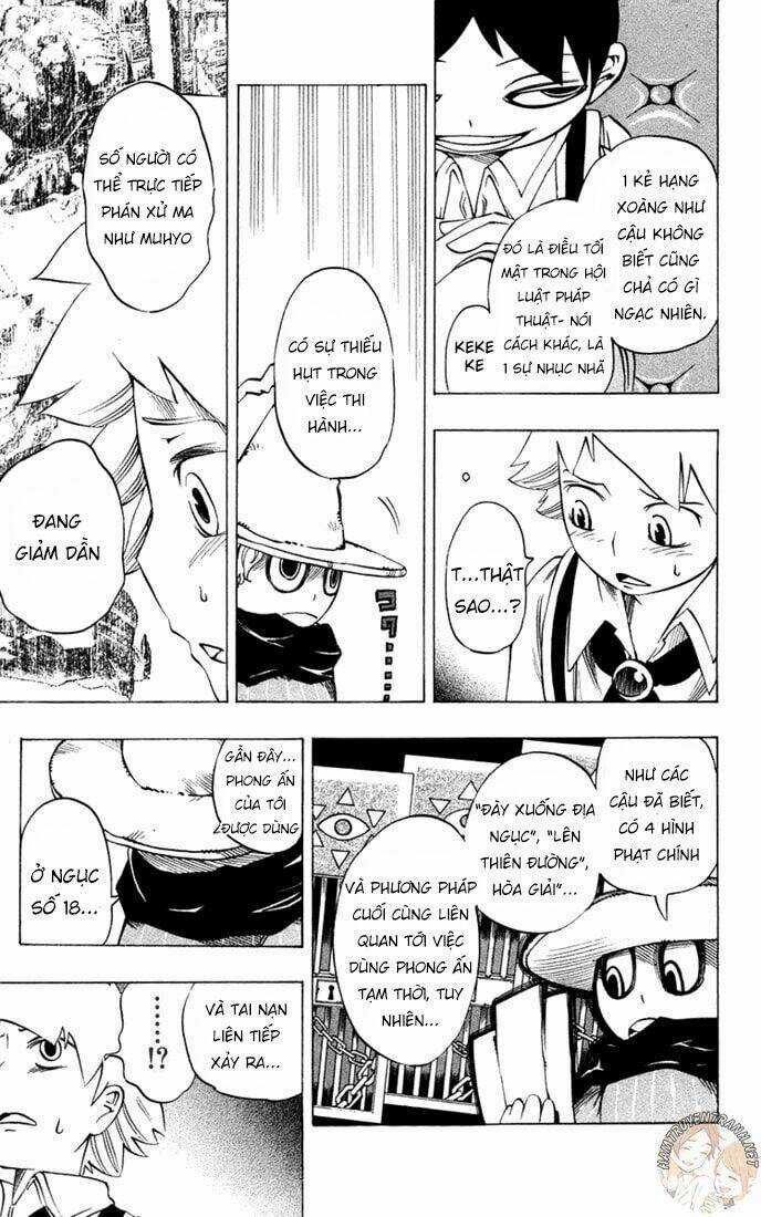 Cục Điều Tra Siêu Nhiên Chapter 20 trang 13