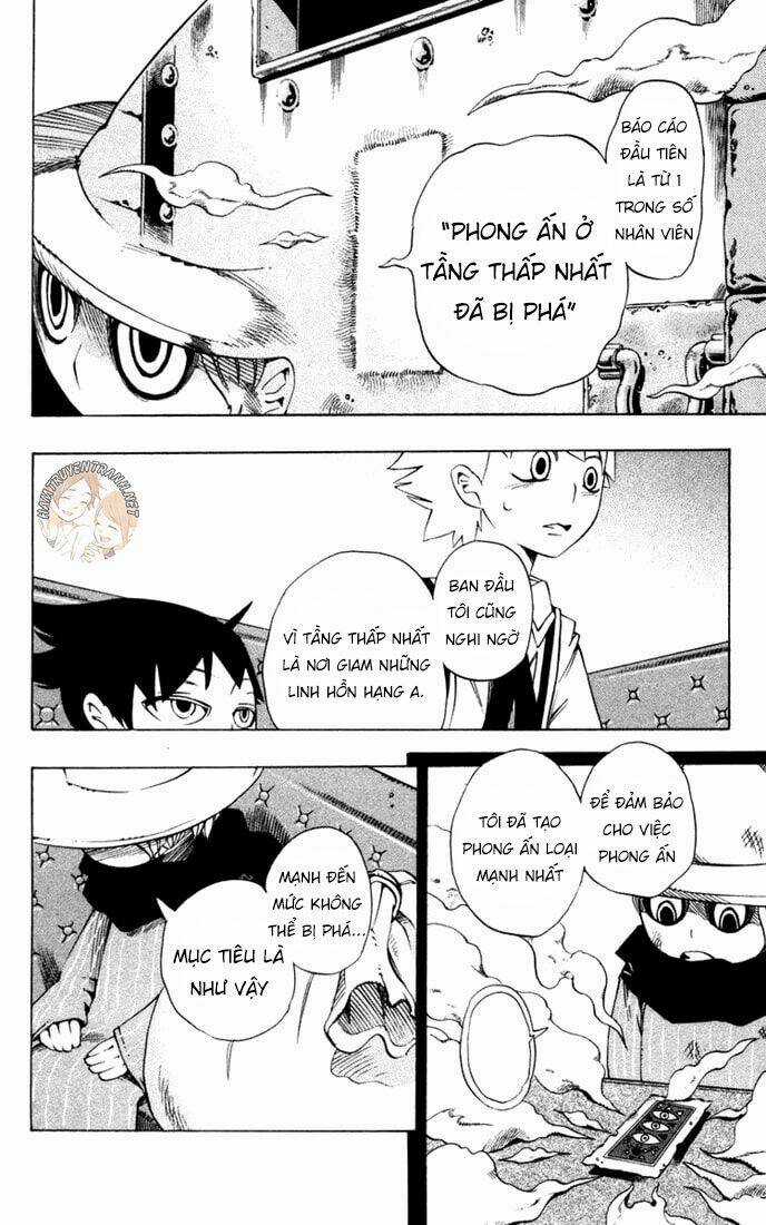 Cục Điều Tra Siêu Nhiên Chapter 20 trang 14