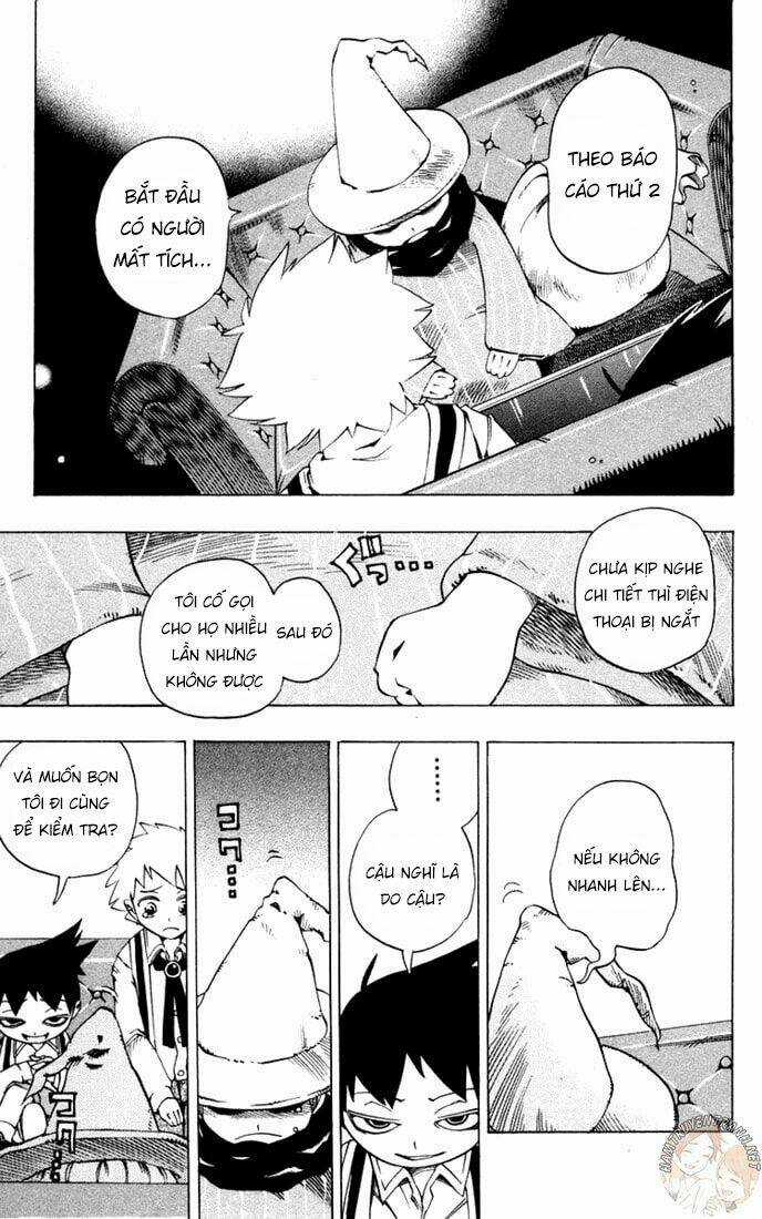 Cục Điều Tra Siêu Nhiên Chapter 20 trang 15