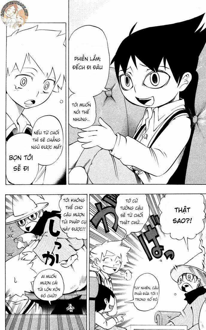 Cục Điều Tra Siêu Nhiên Chapter 20 trang 16