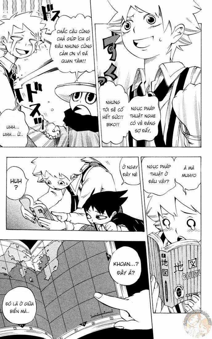 Cục Điều Tra Siêu Nhiên Chapter 20 trang 17