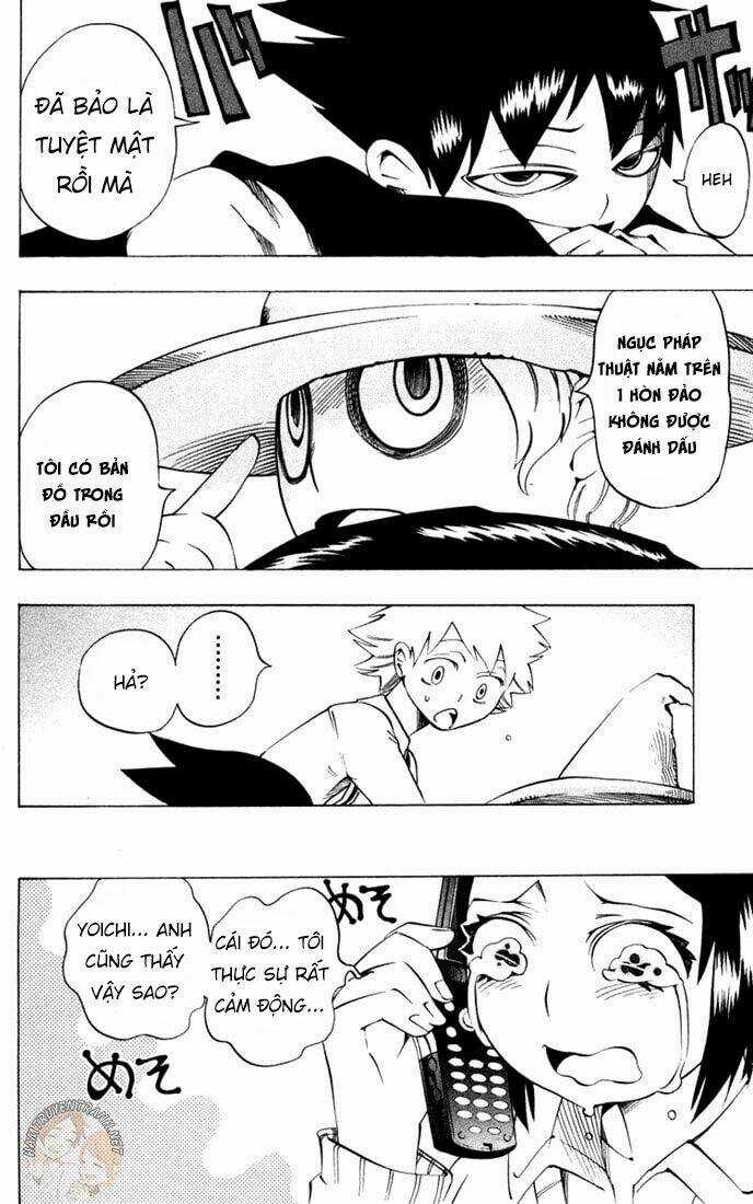 Cục Điều Tra Siêu Nhiên Chapter 20 trang 18