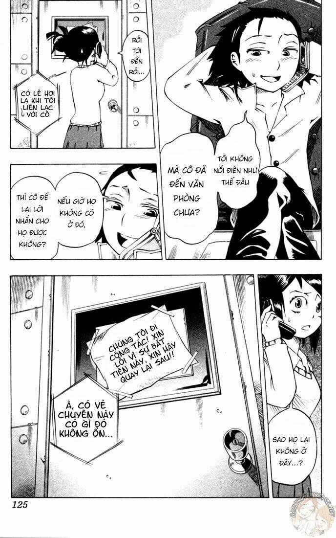 Cục Điều Tra Siêu Nhiên Chapter 20 trang 19