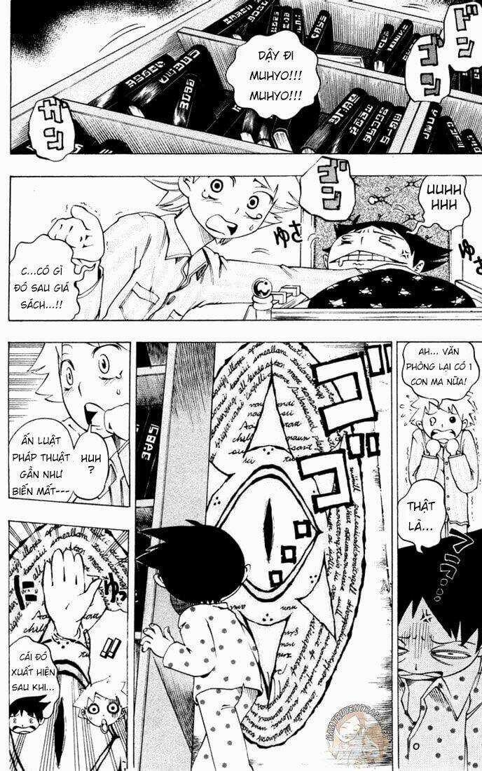 Cục Điều Tra Siêu Nhiên Chapter 20 trang 2