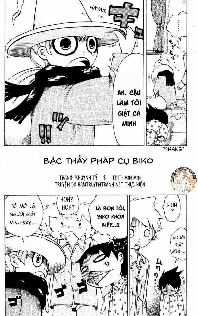 Cục Điều Tra Siêu Nhiên Chapter 20 trang 4