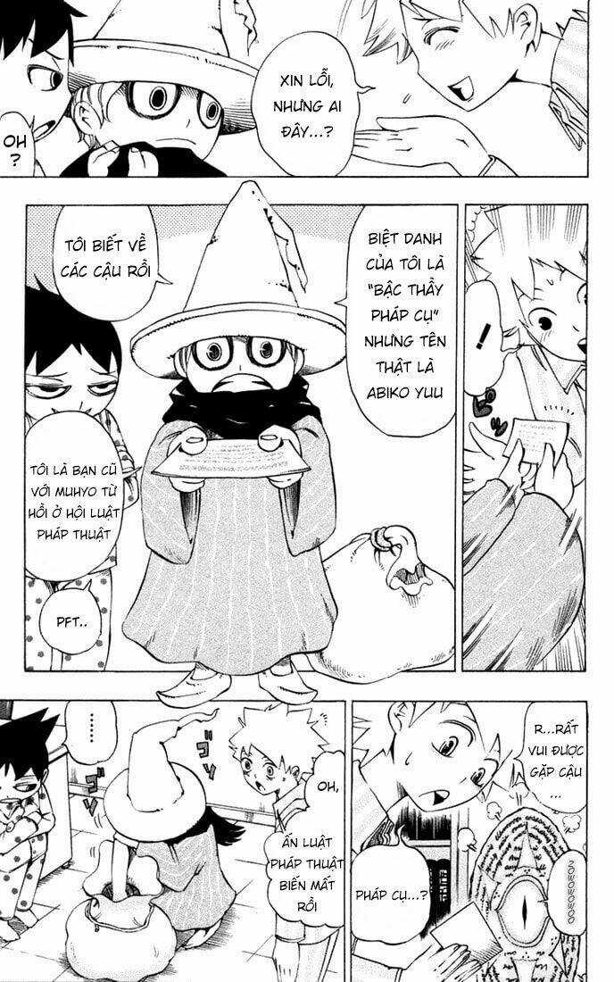 Cục Điều Tra Siêu Nhiên Chapter 20 trang 5