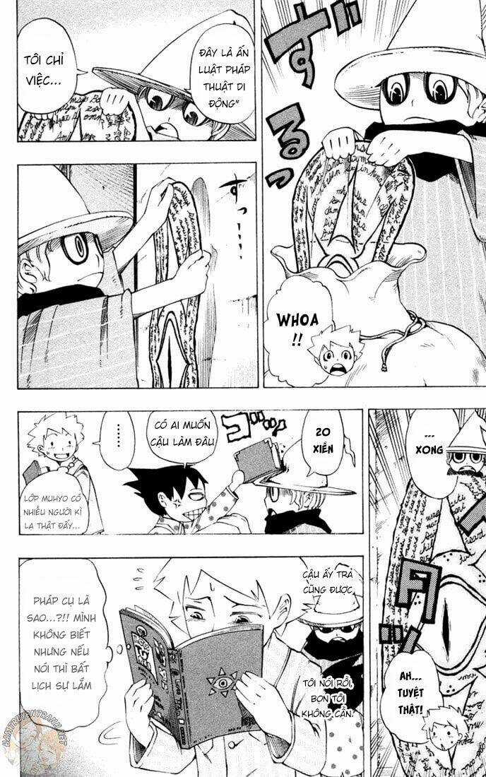 Cục Điều Tra Siêu Nhiên Chapter 20 trang 6