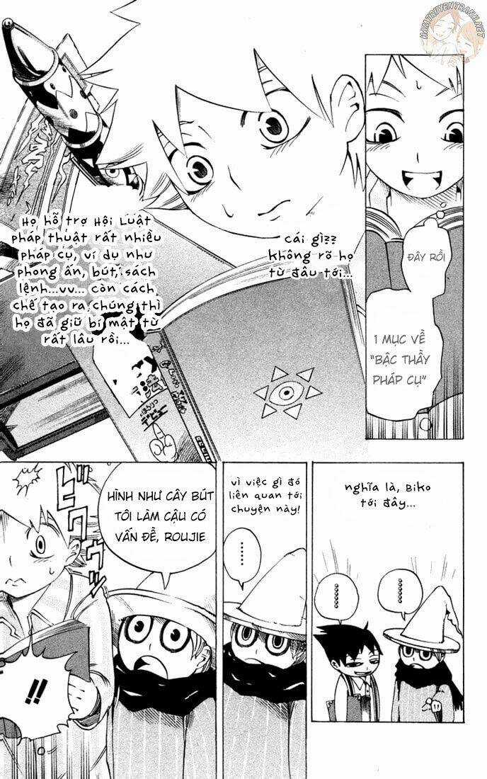 Cục Điều Tra Siêu Nhiên Chapter 20 trang 7