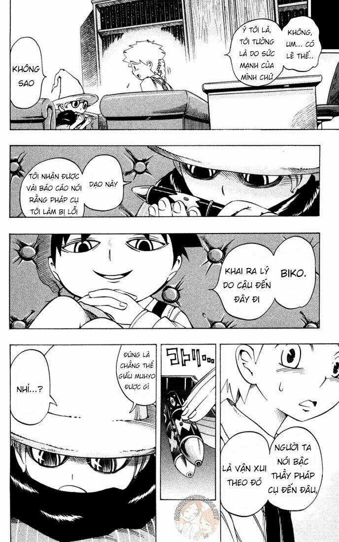 Cục Điều Tra Siêu Nhiên Chapter 20 trang 8